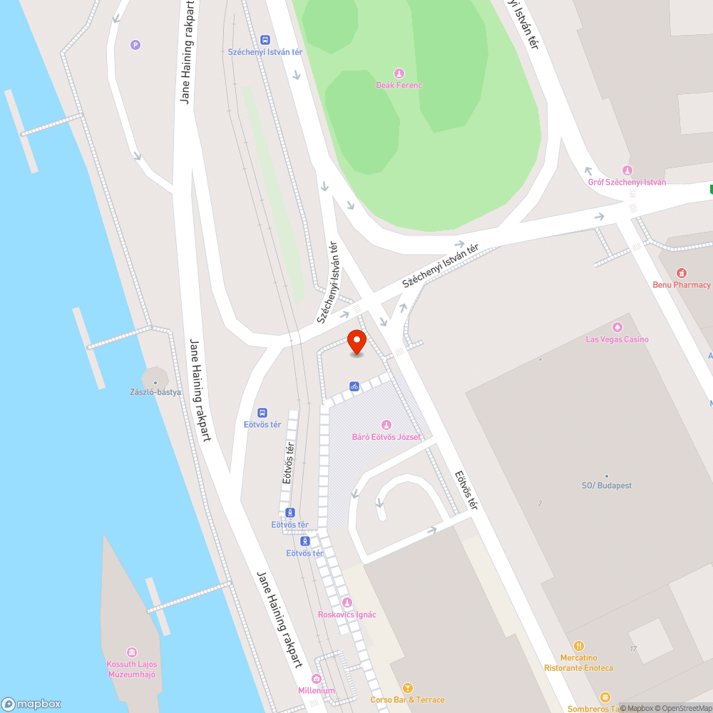 Graffiti az Eötvös téren bejelentés helye