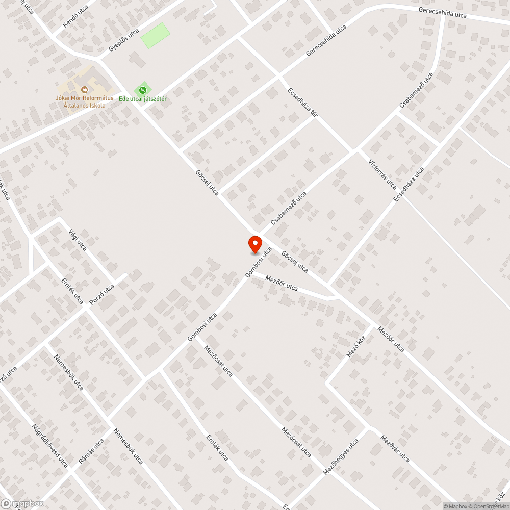 hűtő bejelentés helye