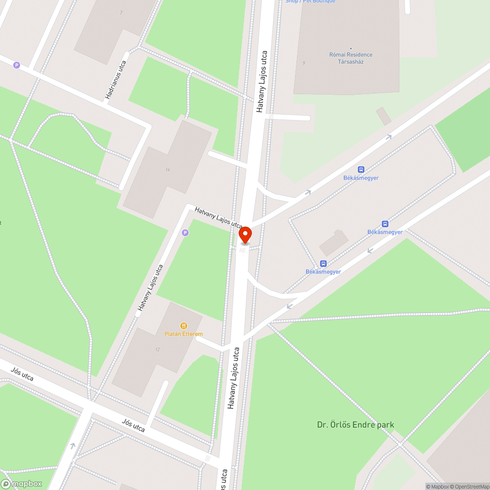 Nem látható a gyalogátkelőhely bejelentés helye