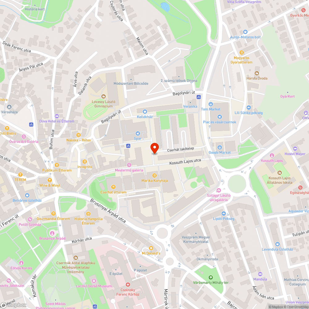 Igénytelen kupakgyűjtő edény bejelentés helye