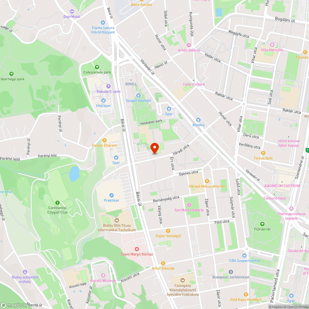 Befejezetlen járda-aszfaltozás bejelentés helye