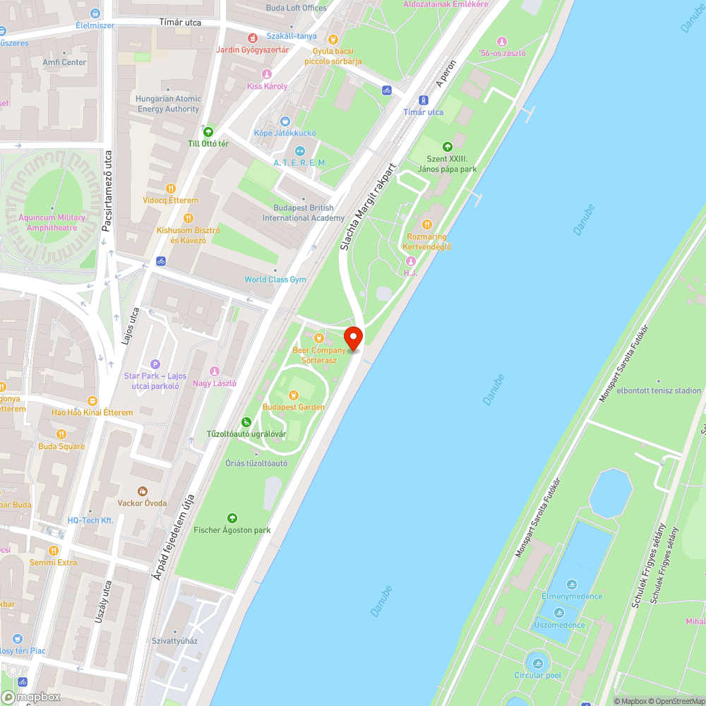 Kerékpárutat leszűkítő lámpaoszlopok bejelentés helye