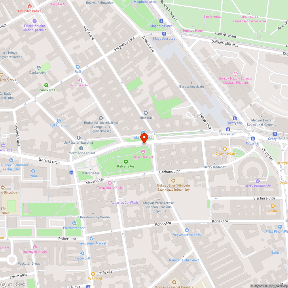 Összefirkát doboz bejelentés helye