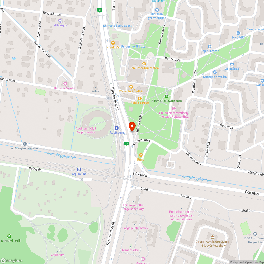 Összetört hirdetőtábla bejelentés helye