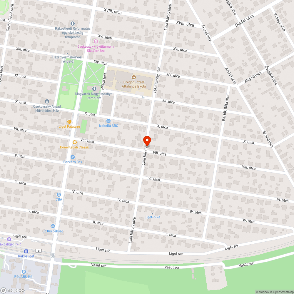 Eltömődött vízelvezető árok bejelentés helye