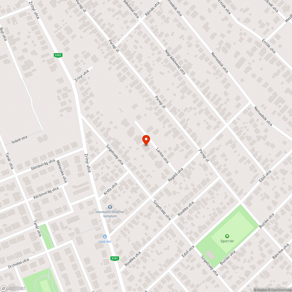 Utcán rohadó autó bejelentés helye