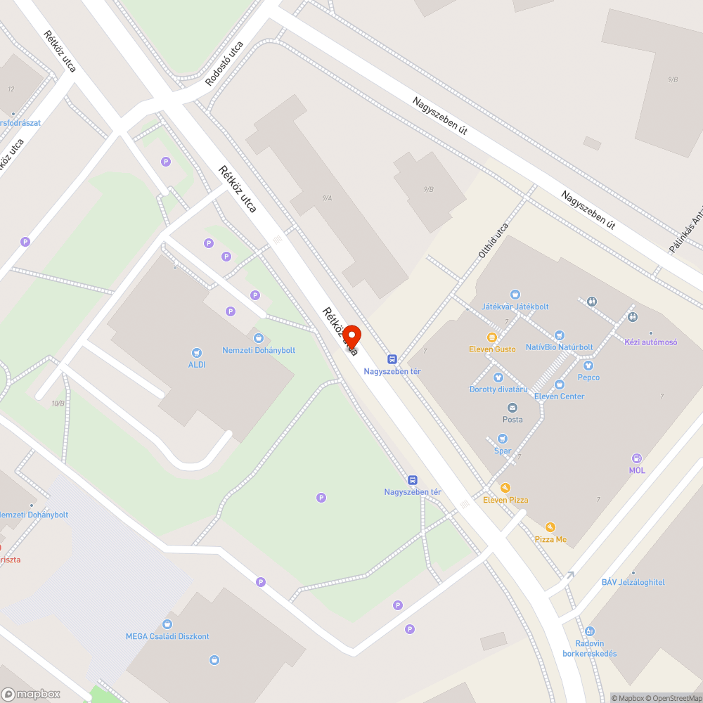 Állandó szemét probléma bejelentés helye