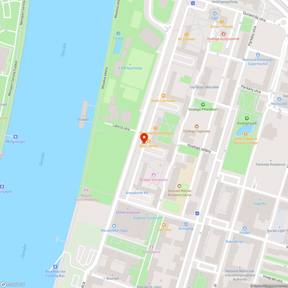 Megállni tilos tábla bejelentés helye