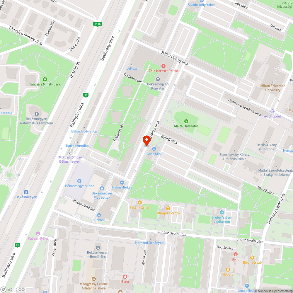 Felnyomódott aszfalt miatt lehetetlen a parkolás bejelentés helye