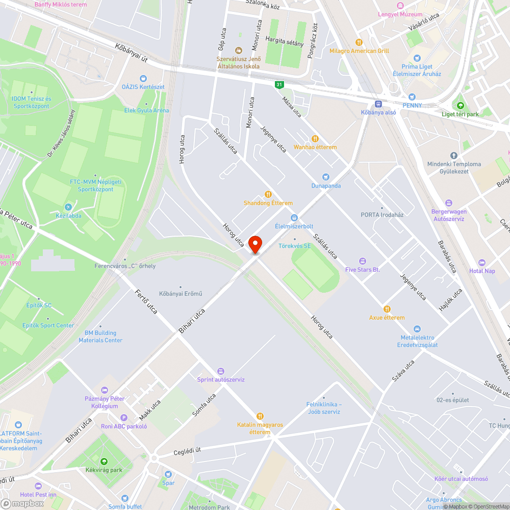 Veszélyes fa a villanypózna körül! bejelentés helye