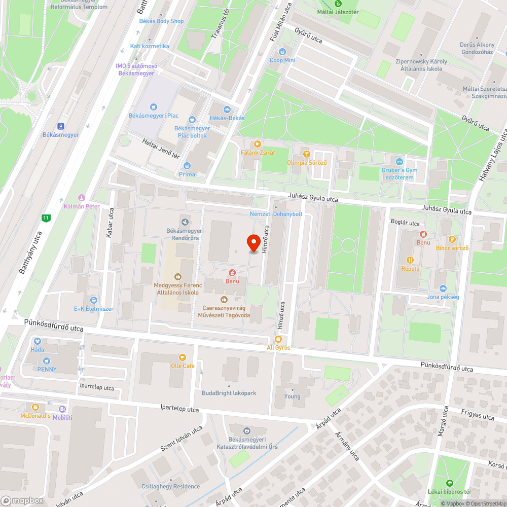 Kidobott lom bejelentés helye