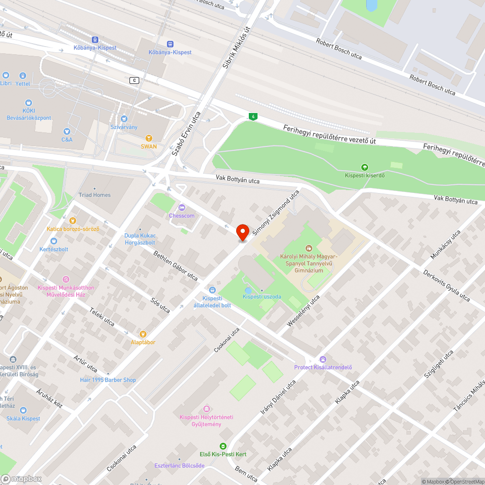 Kifakult Behajtani tilos tábla bejelentés helye