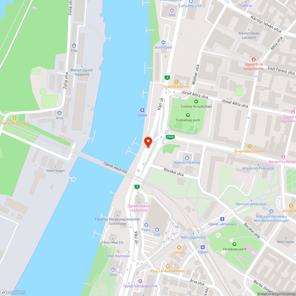 Elfordított tábla bejelentés helye