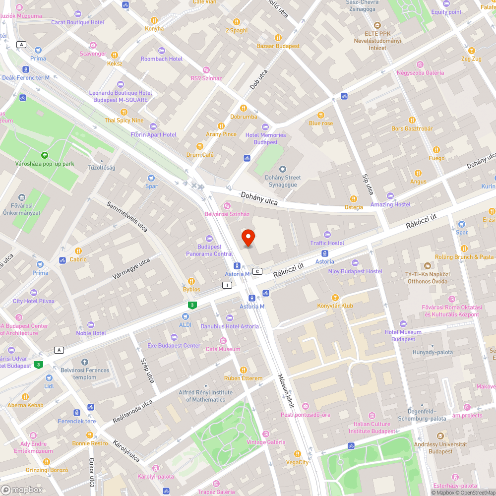 Nem működő ivókút bejelentés helye