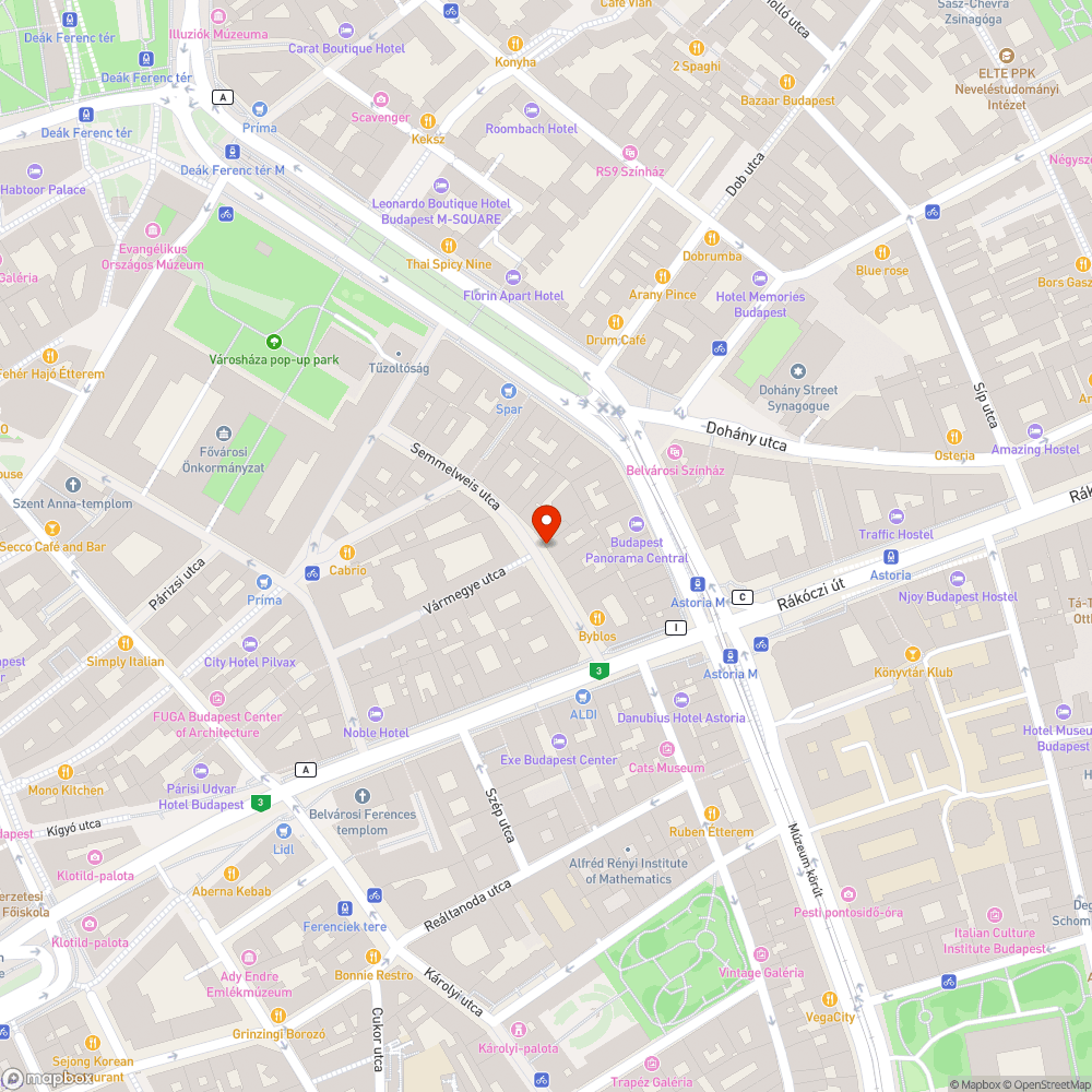 Balesetveszélyes fa körüli rács bejelentés helye