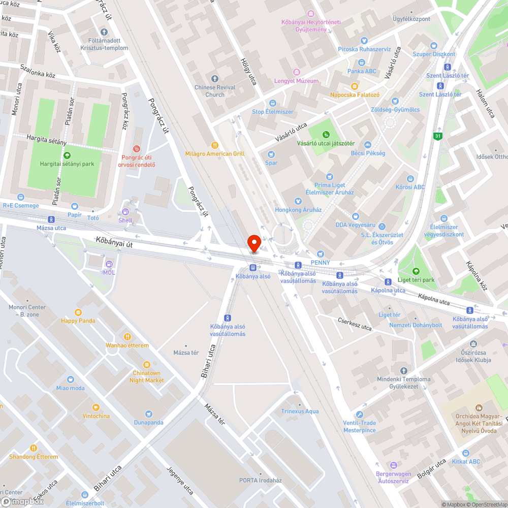 Rozsdás kapuk bejelentés helye