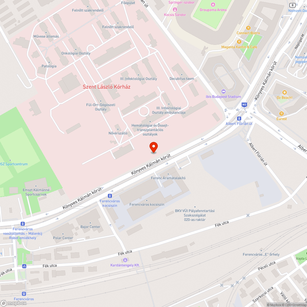 Járdára belógó lombozat bejelentés helye