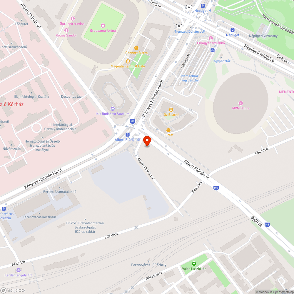 Kamionnyi illegális hulladék bejelentés helye