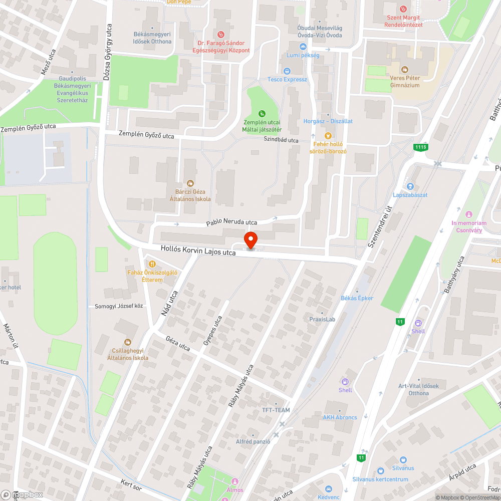 Nem működő kijelző bejelentés helye