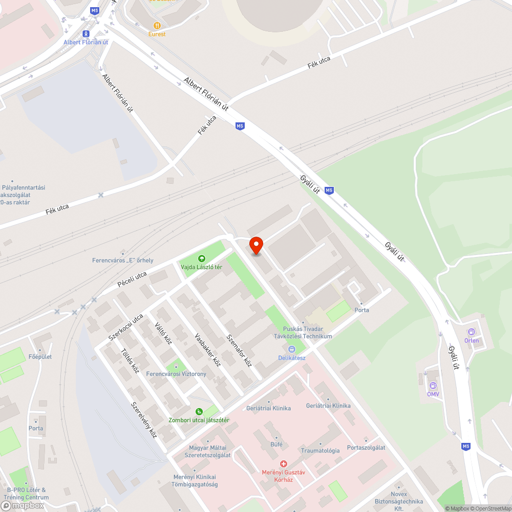 A Gyáli út MÁV-telepi szakasza kezd nyilvános szemétlerakóvá válni bejelentés helye