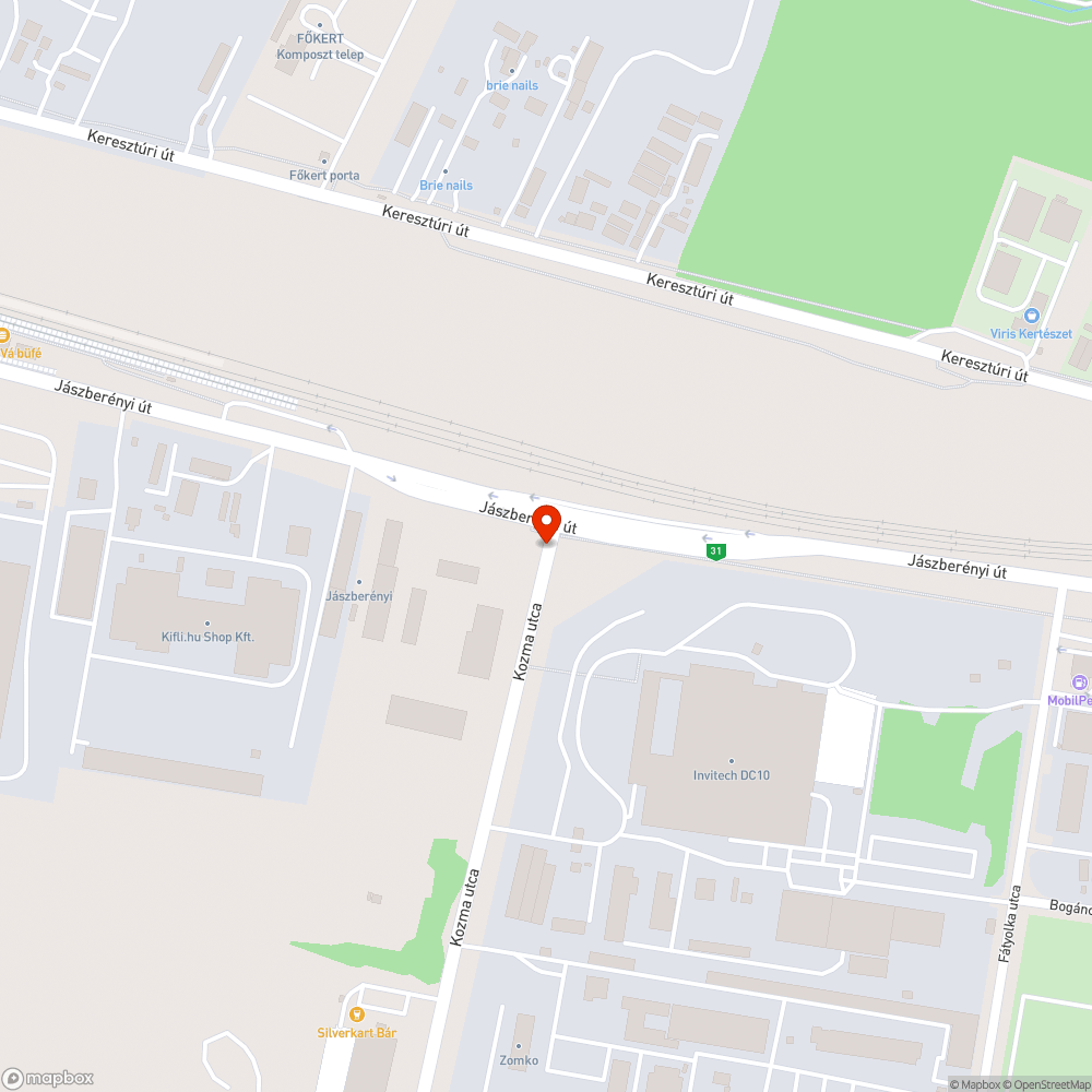 Lekopott zebra bejelentés helye