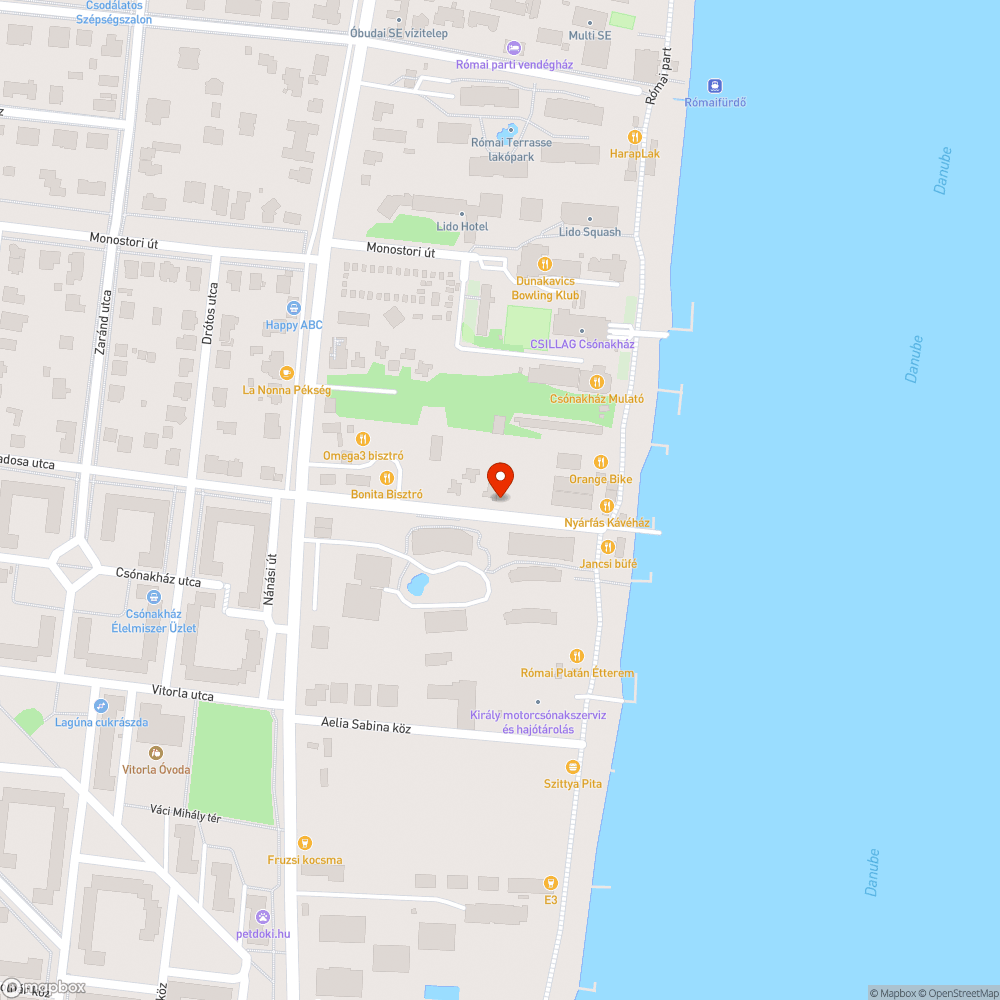 Használhatatlan járda bejelentés helye