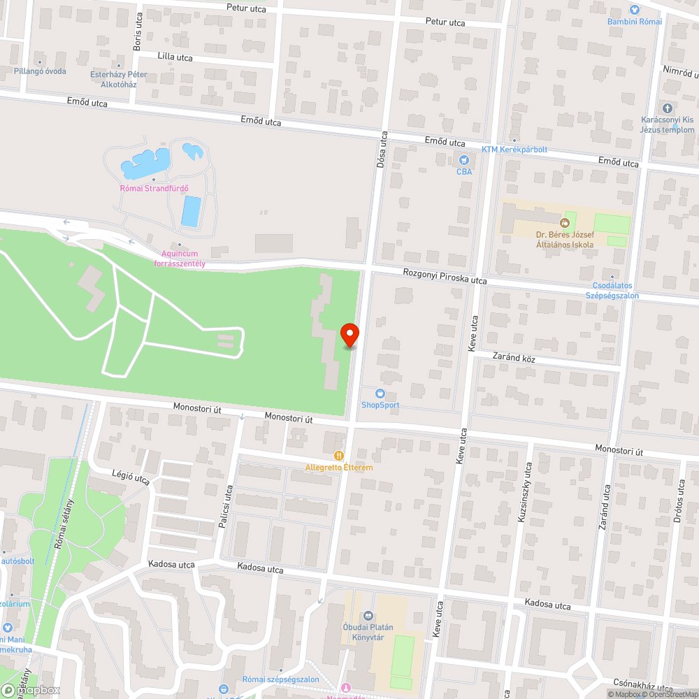 Szemetes járda bejelentés helye