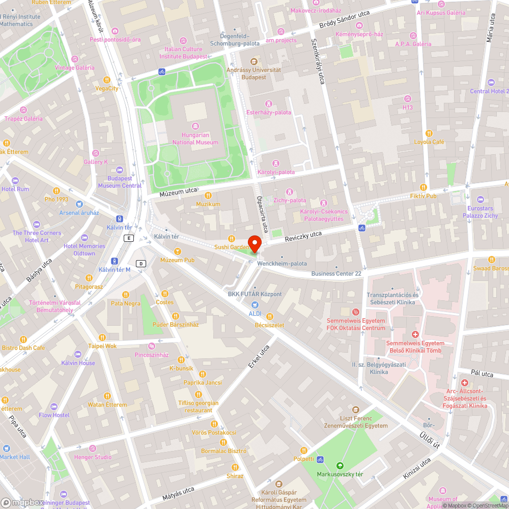 Ferde oszlop bejelentés helye