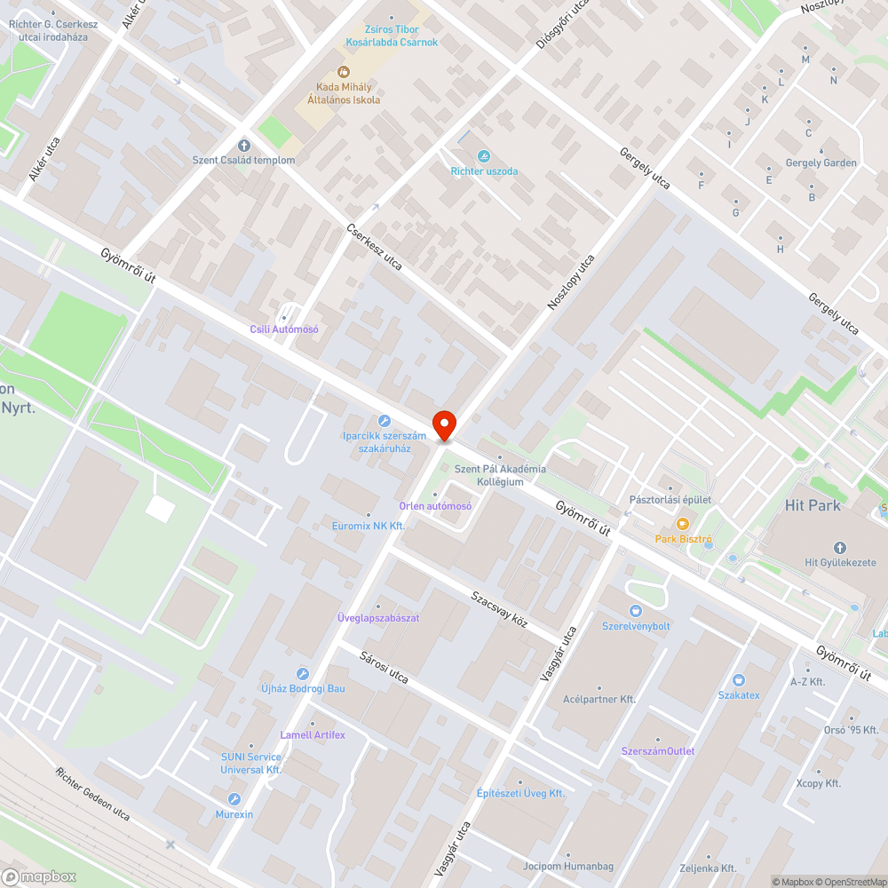 Ferde T-Com fedlap bejelentés helye