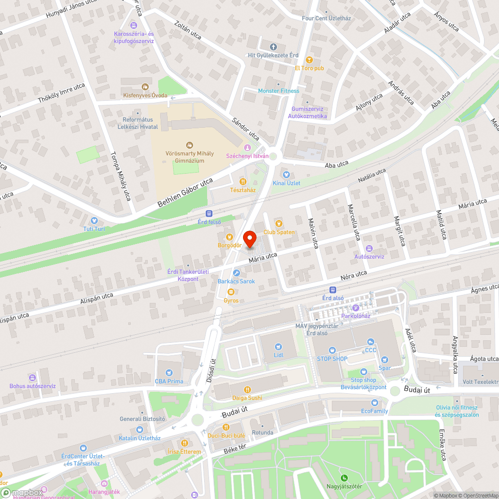 Parkoló autók akadályozzák a járdahasználatot bejelentés helye