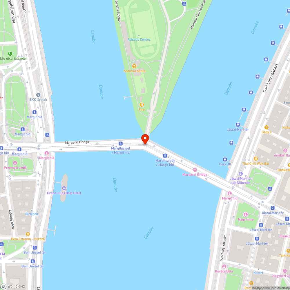 Firka a felújított gyönyörű hídon bejelentés helye