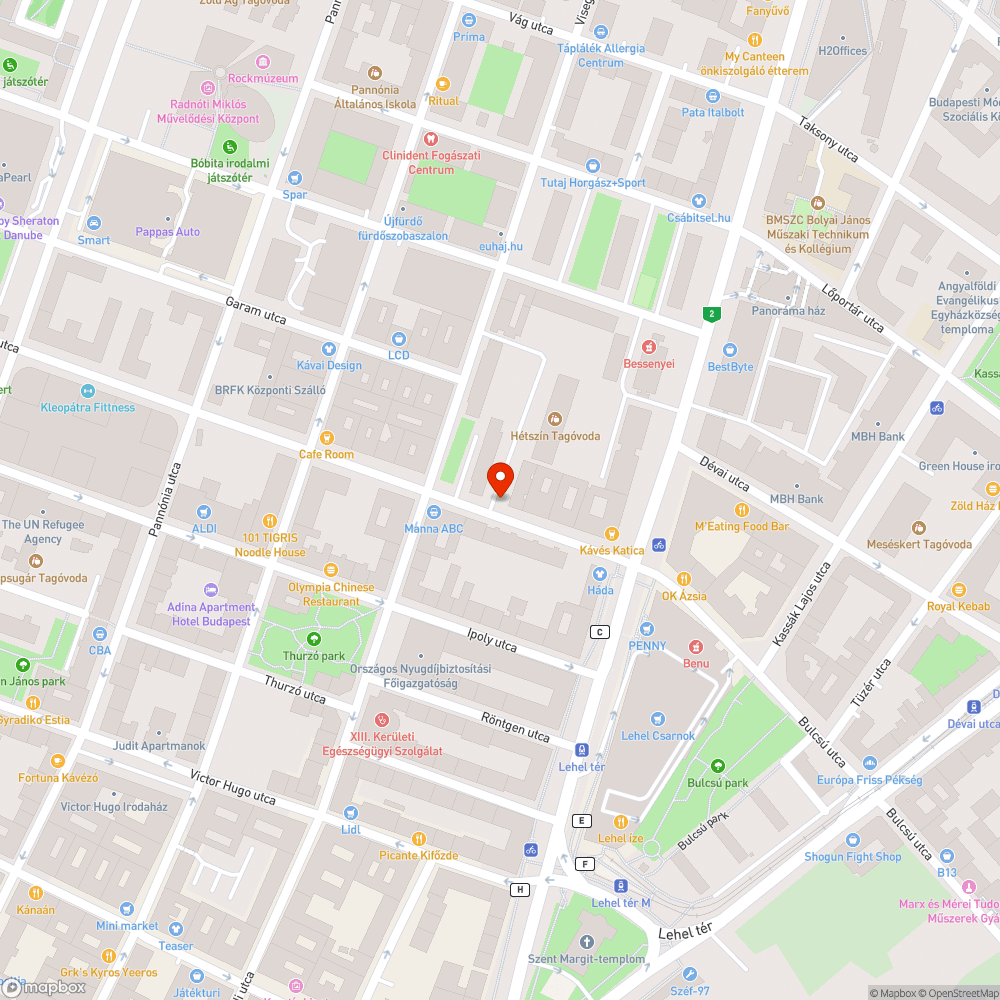 jobbkezes utcának látszó sarok bejelentés helye