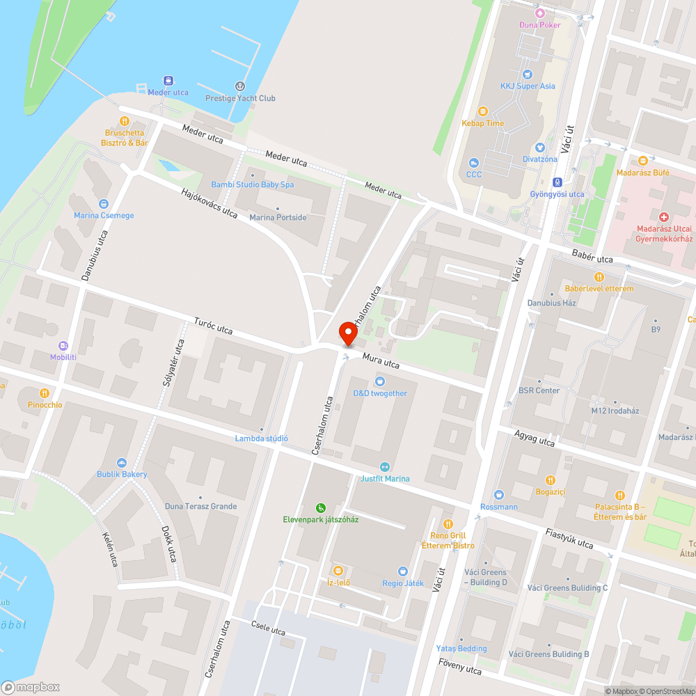 Kidőlt tükőr bejelentés helye