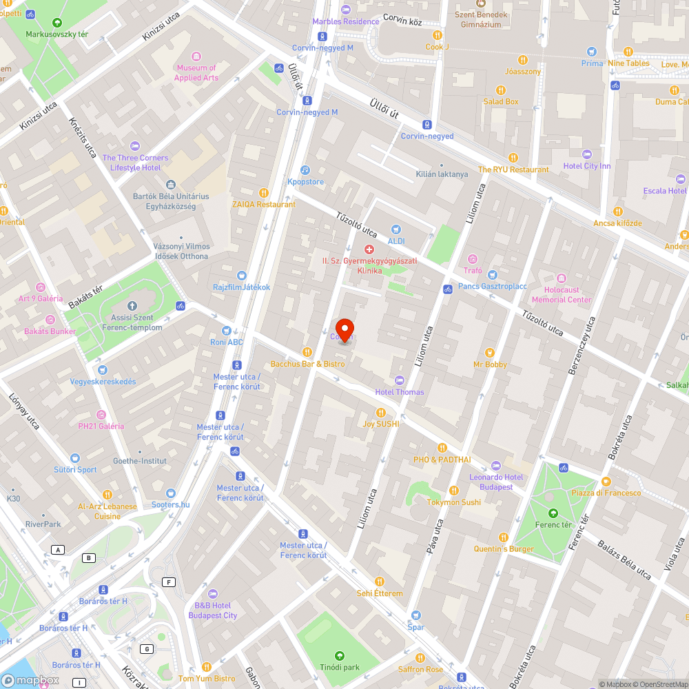 Nem beüzemelt ivókút bejelentés helye