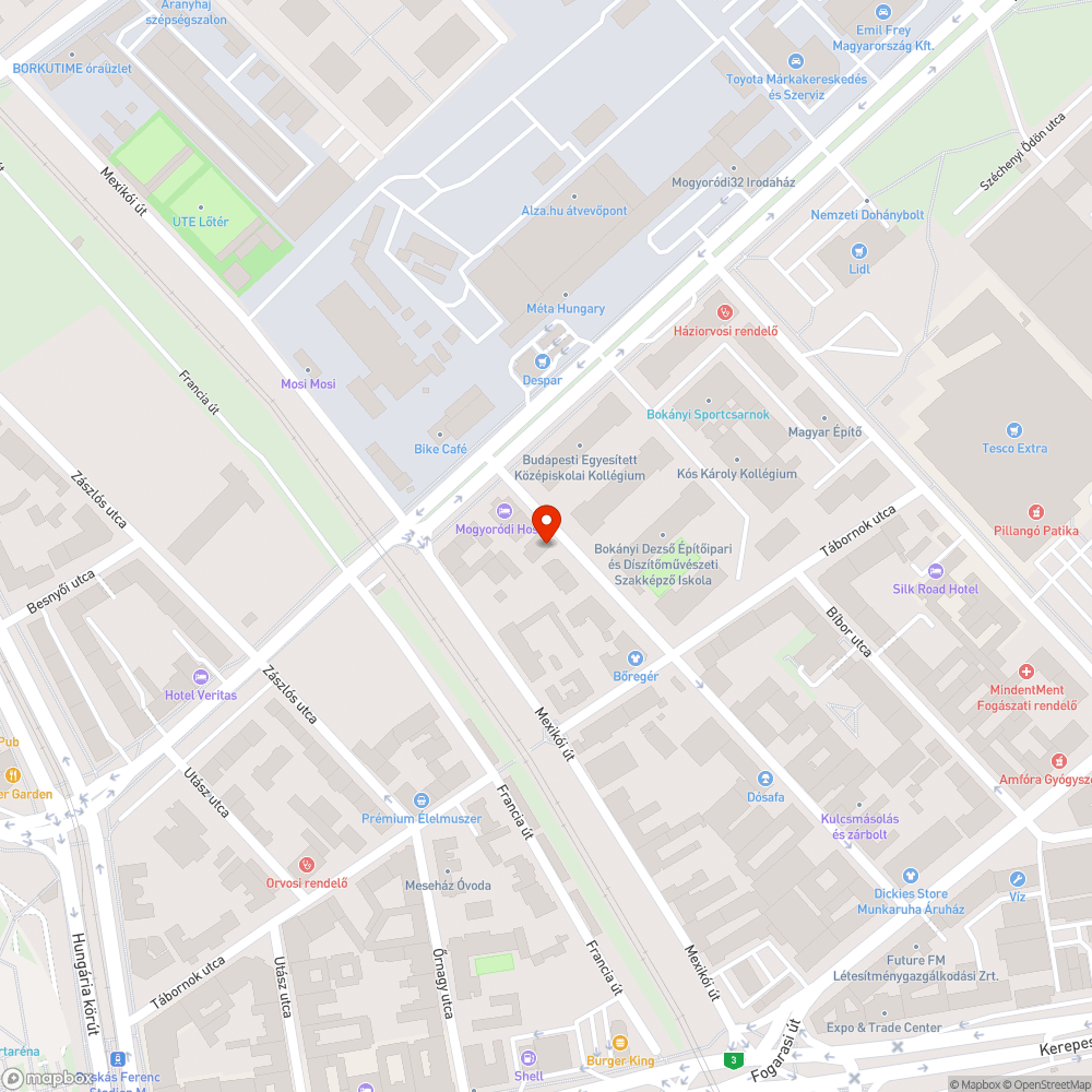 Utca takarításának hiánya bejelentés helye