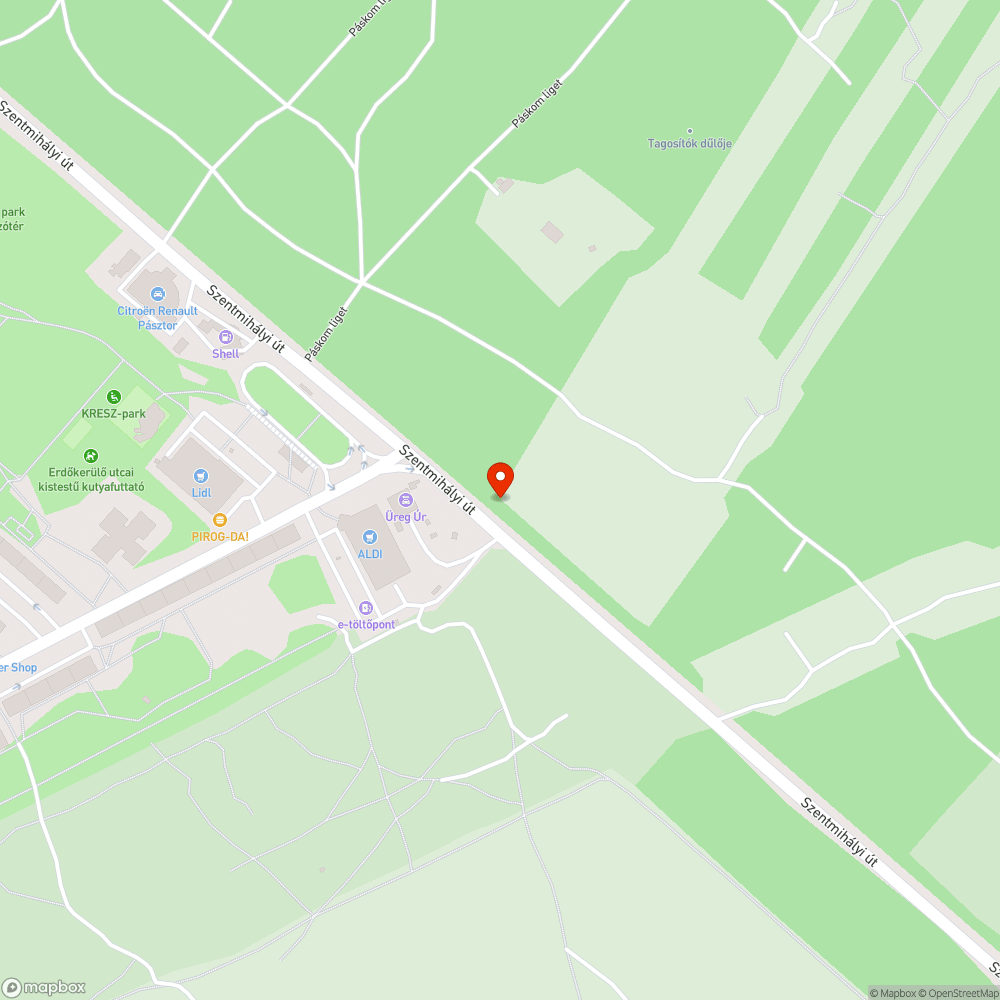 Illegálisan lerakott hulladék. bejelentés helye