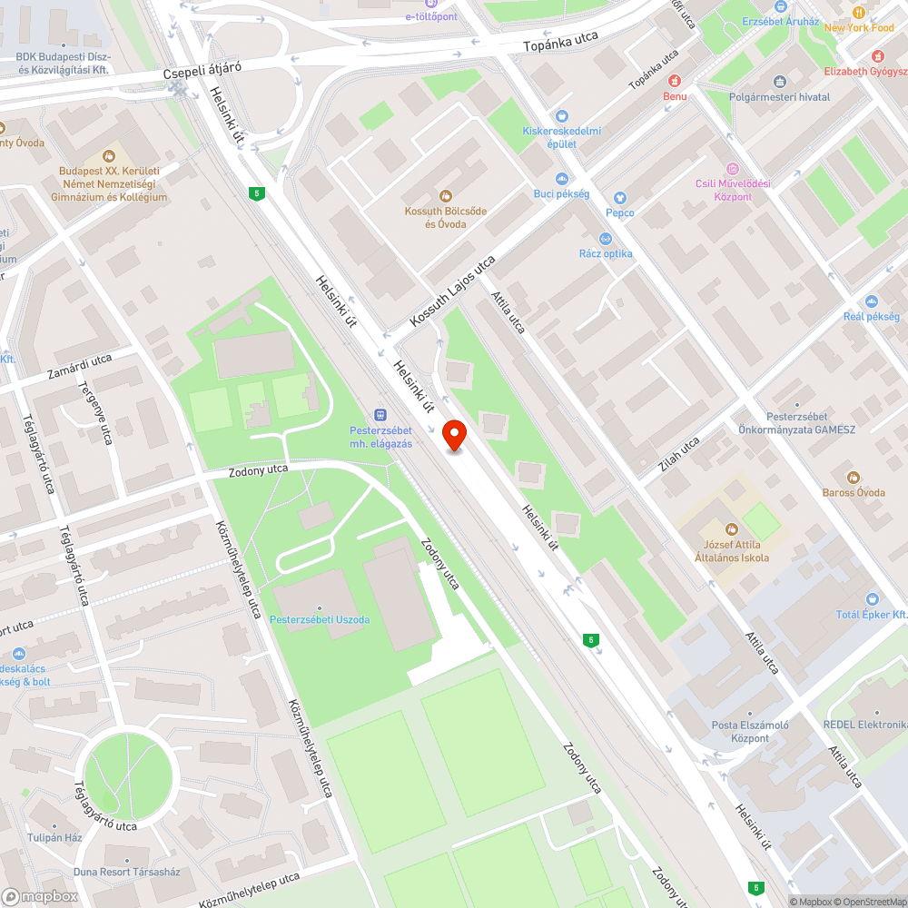 Össze firkált utas váró bejelentés helye