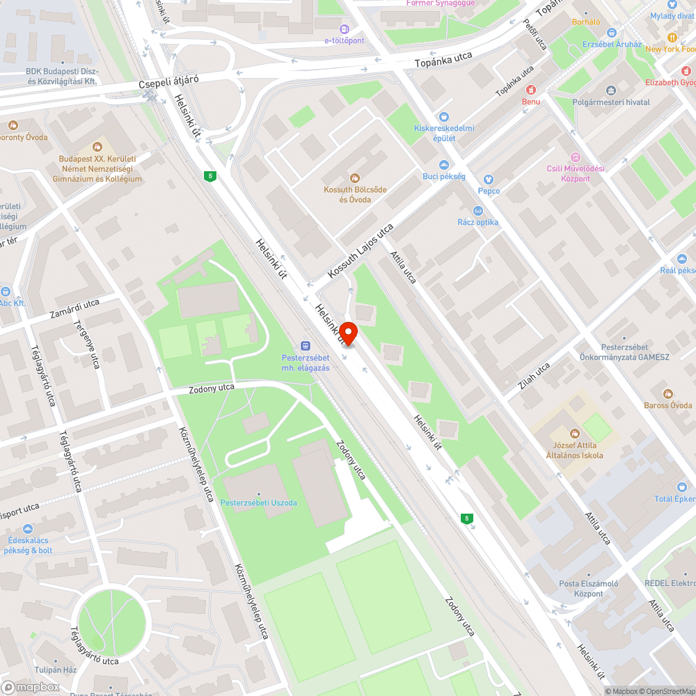 Utas váró meg rongálva bejelentés helye