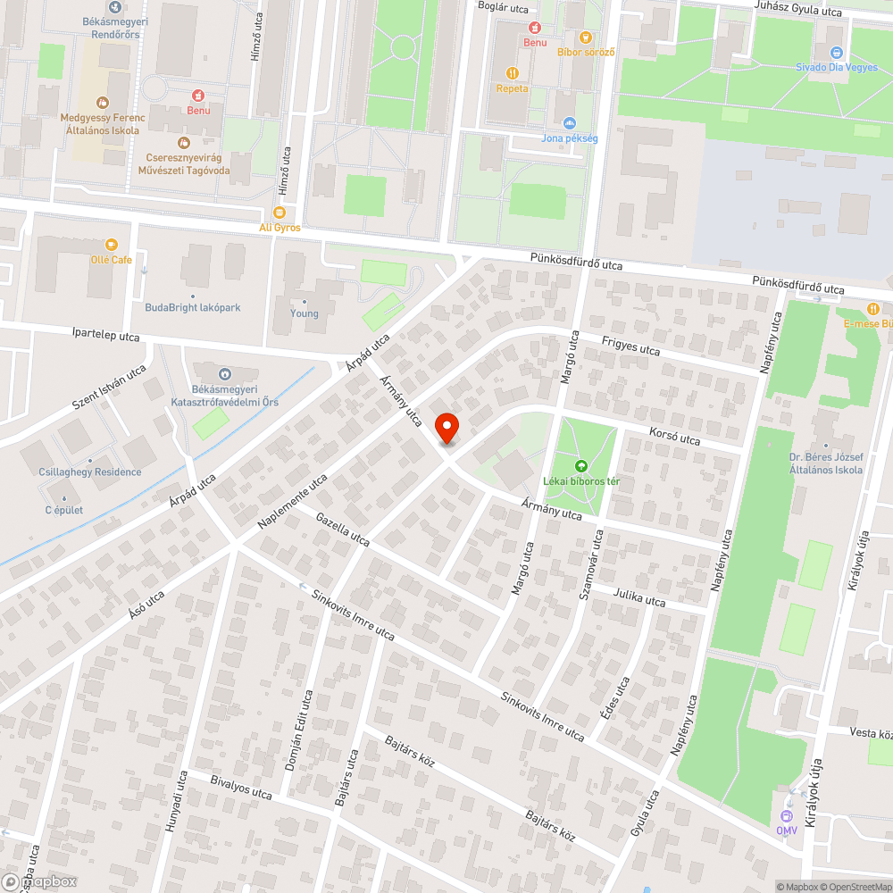 Itt maradtak bejelentés helye