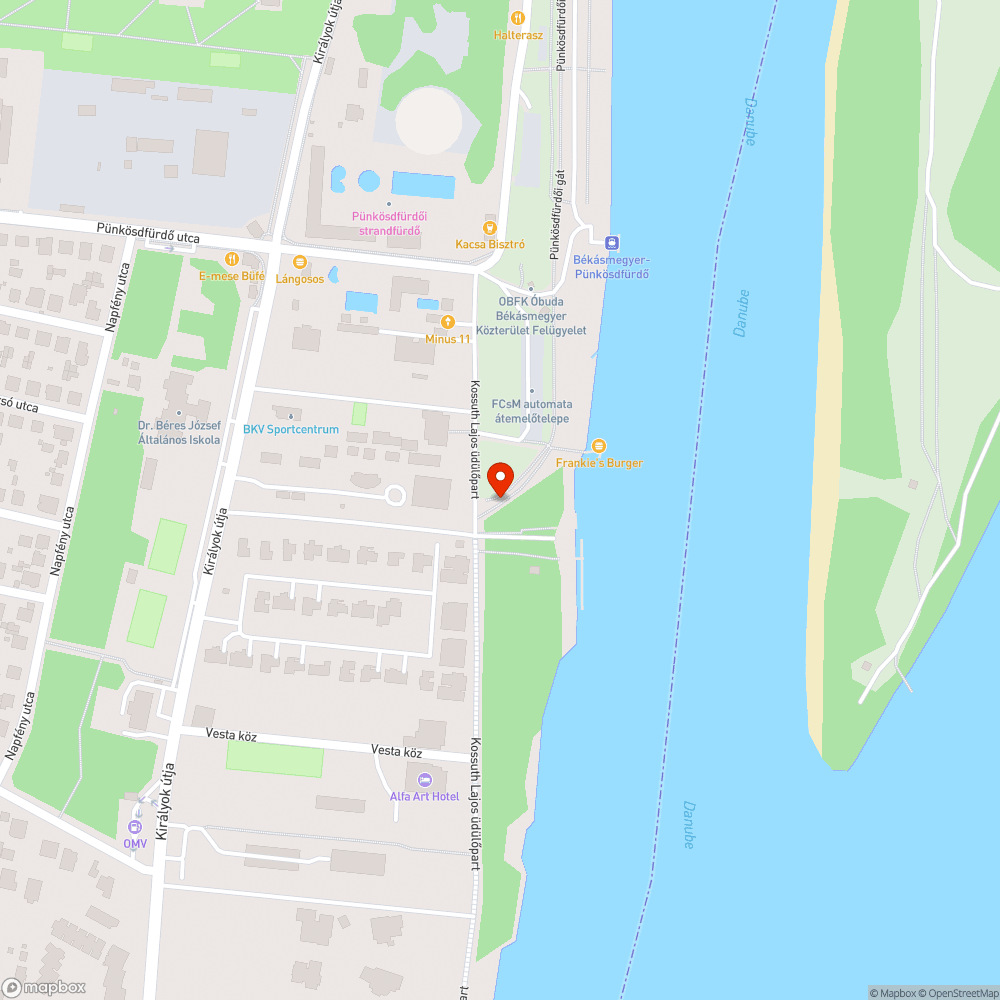 Zuhan le a föld bejelentés helye