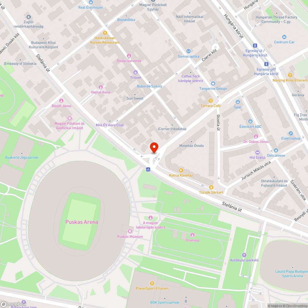 Eltömődött csatornalefolyók bejelentés helye