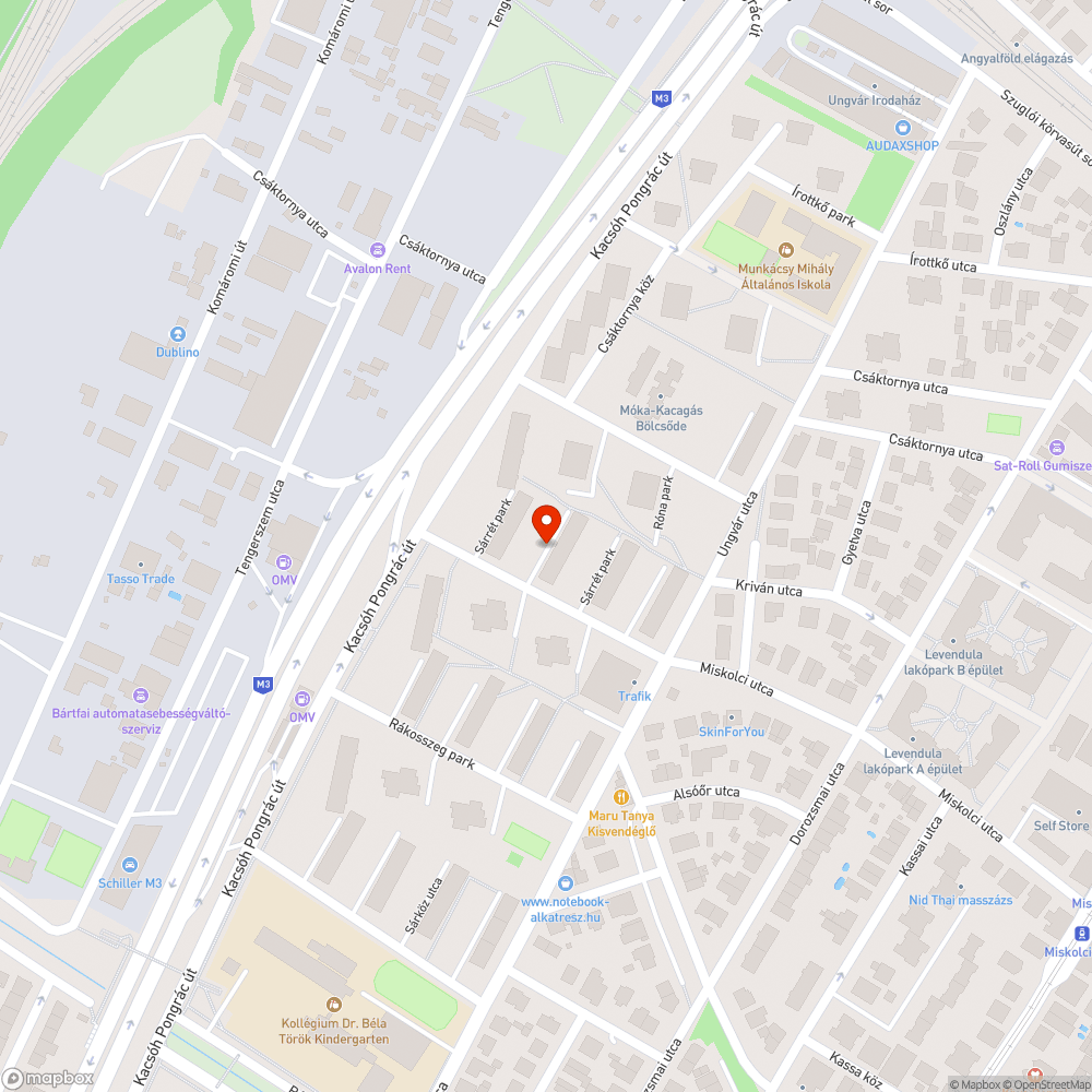 Balesetveszély lakott területen bejelentés helye