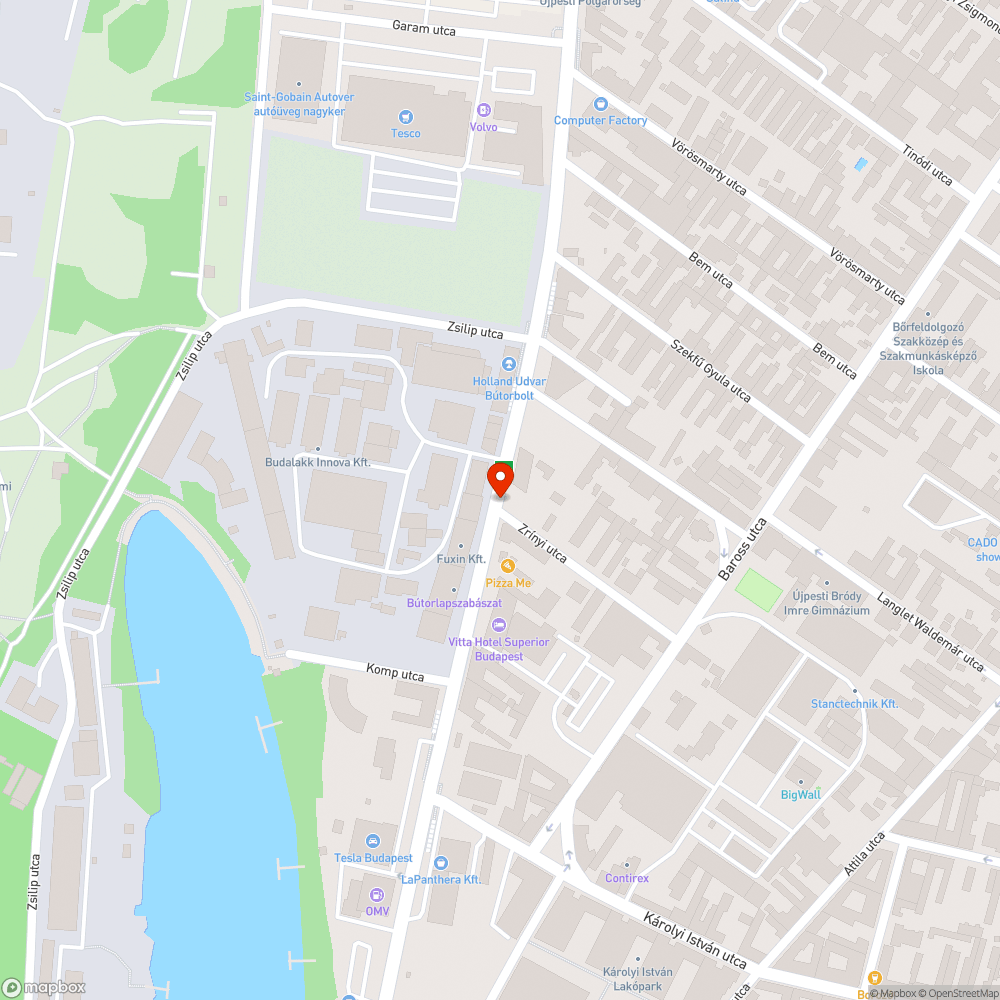 Zöldhulladék bejelentés helye