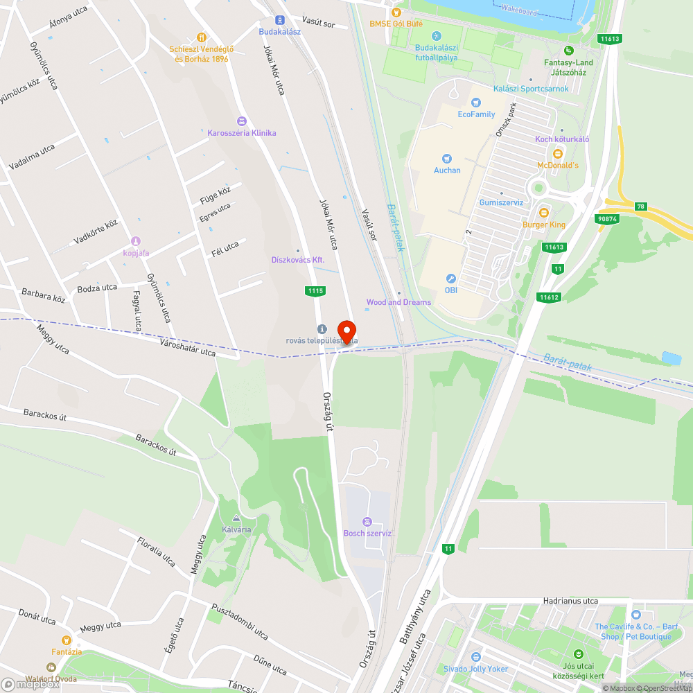 Budakalász kezdete tábla hiányzik? Jelenleg tehát 90 km/h Budakalászon belüli a max megengedett sebesség? bejelentés helye