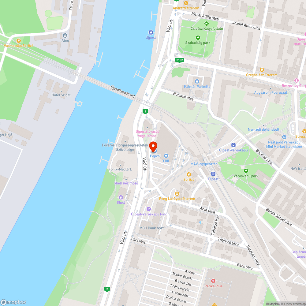 Hálózatbővítés bejelentés helye