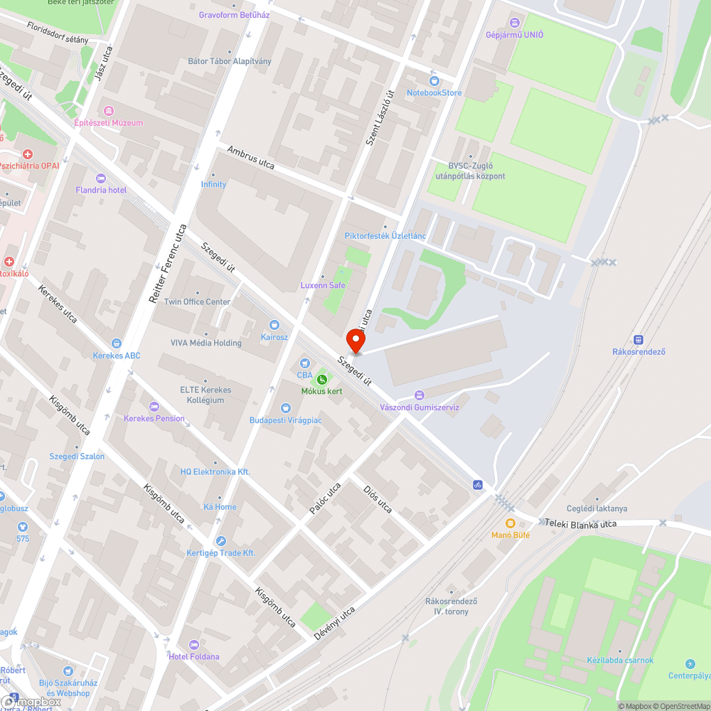 Valaha itt járda volt bejelentés helye