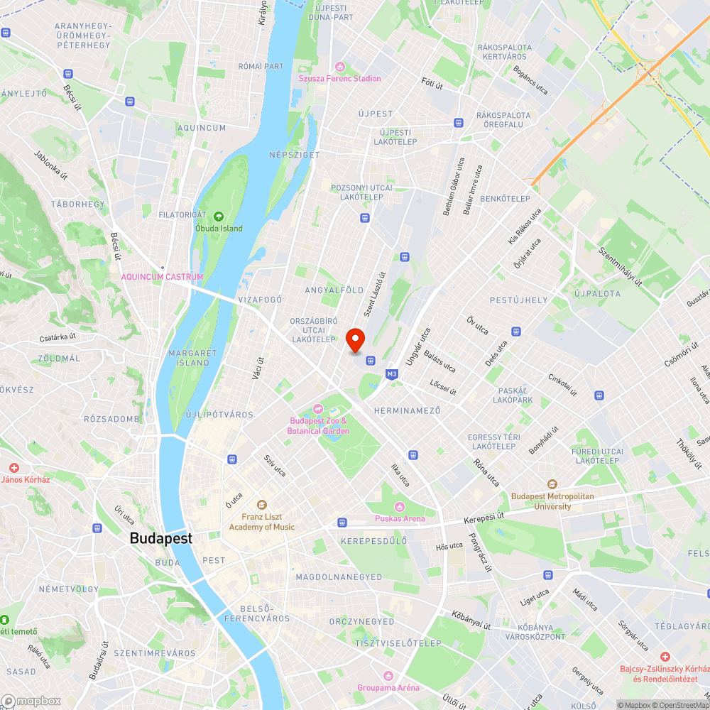 Kidőltek bejelentés helye