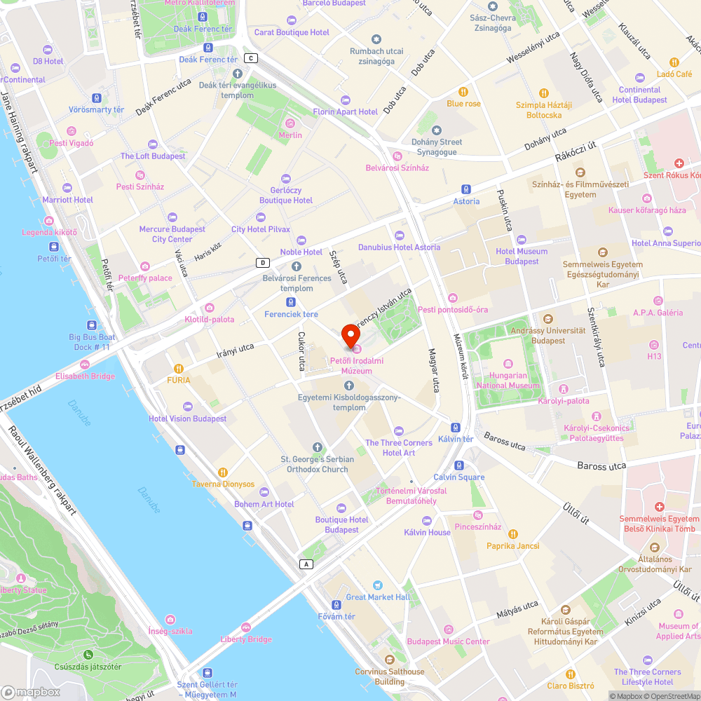 Felborított kőtömb bejelentés helye