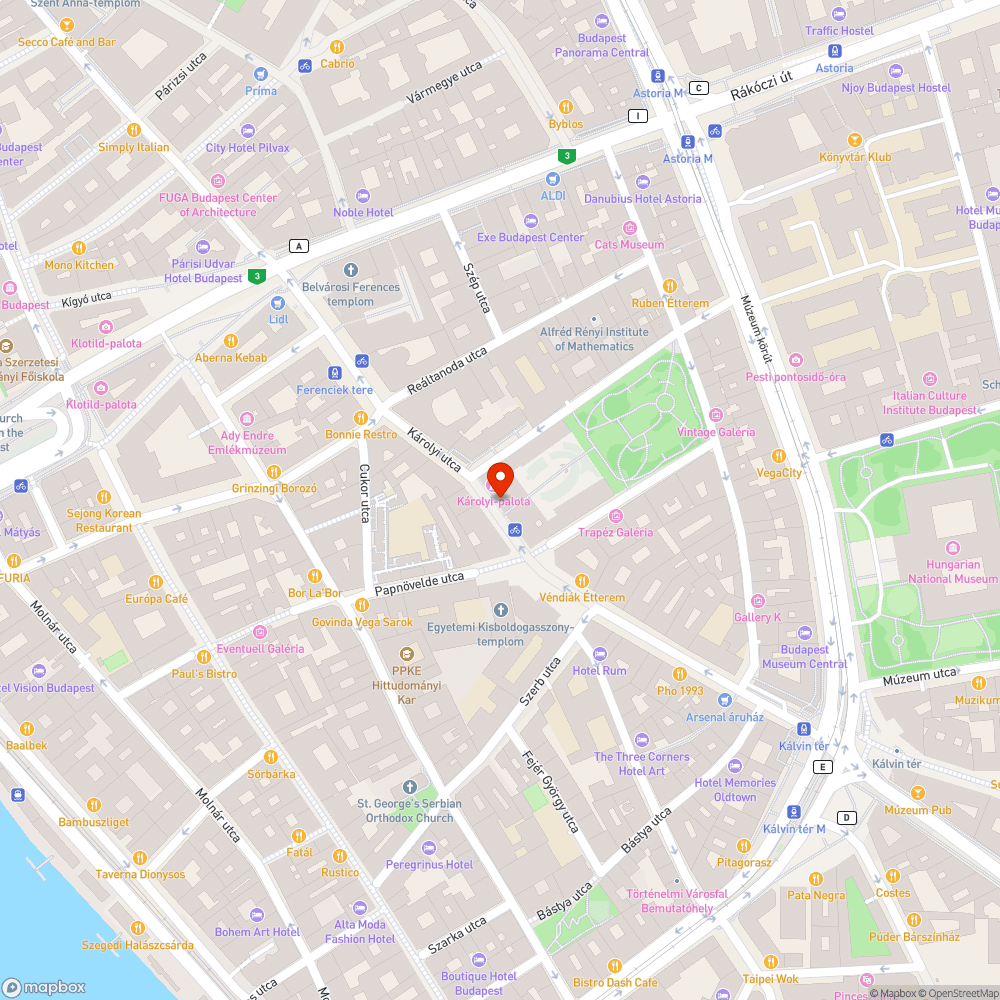 Folyamatos tilosban parkolás bejelentés helye