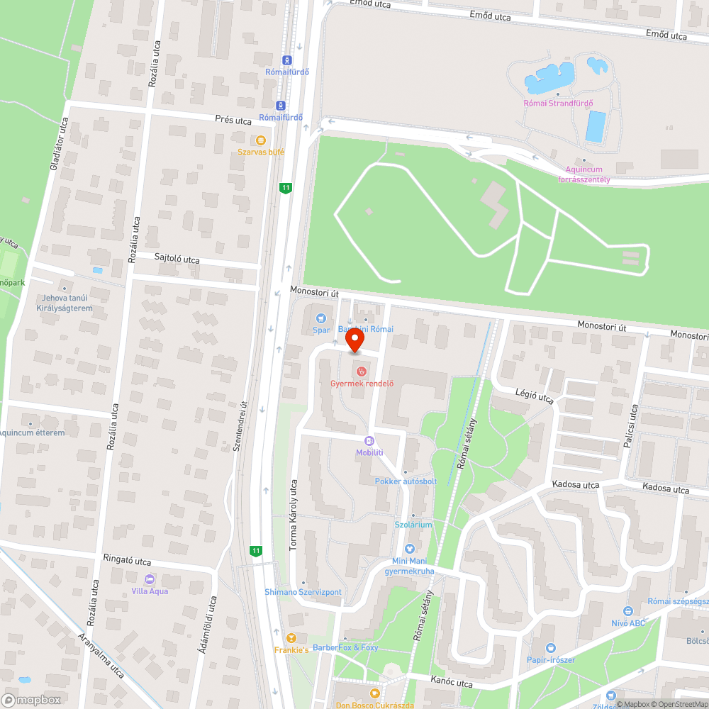 Kosz, szemét a víznyelő alján bejelentés helye